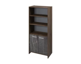 Шкаф для документов широкий с 4 полками полуоткрытый Фестус / Festus images