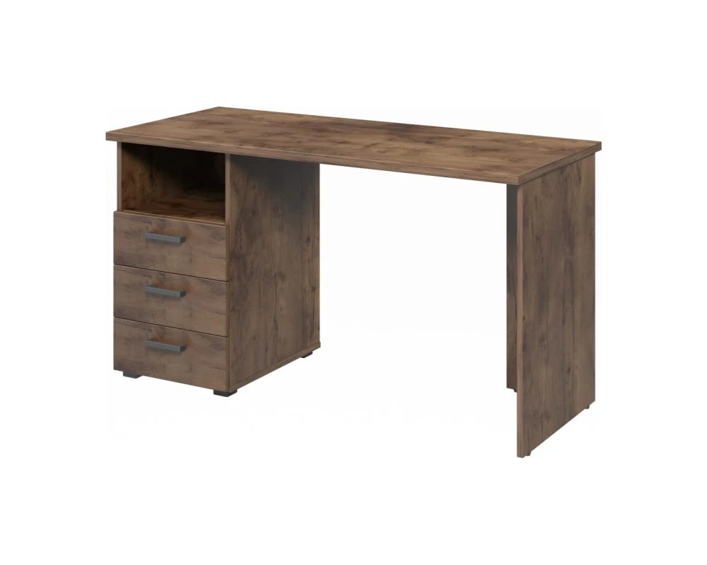 Стол на опорной тумбе 140 Лемо / Lemo