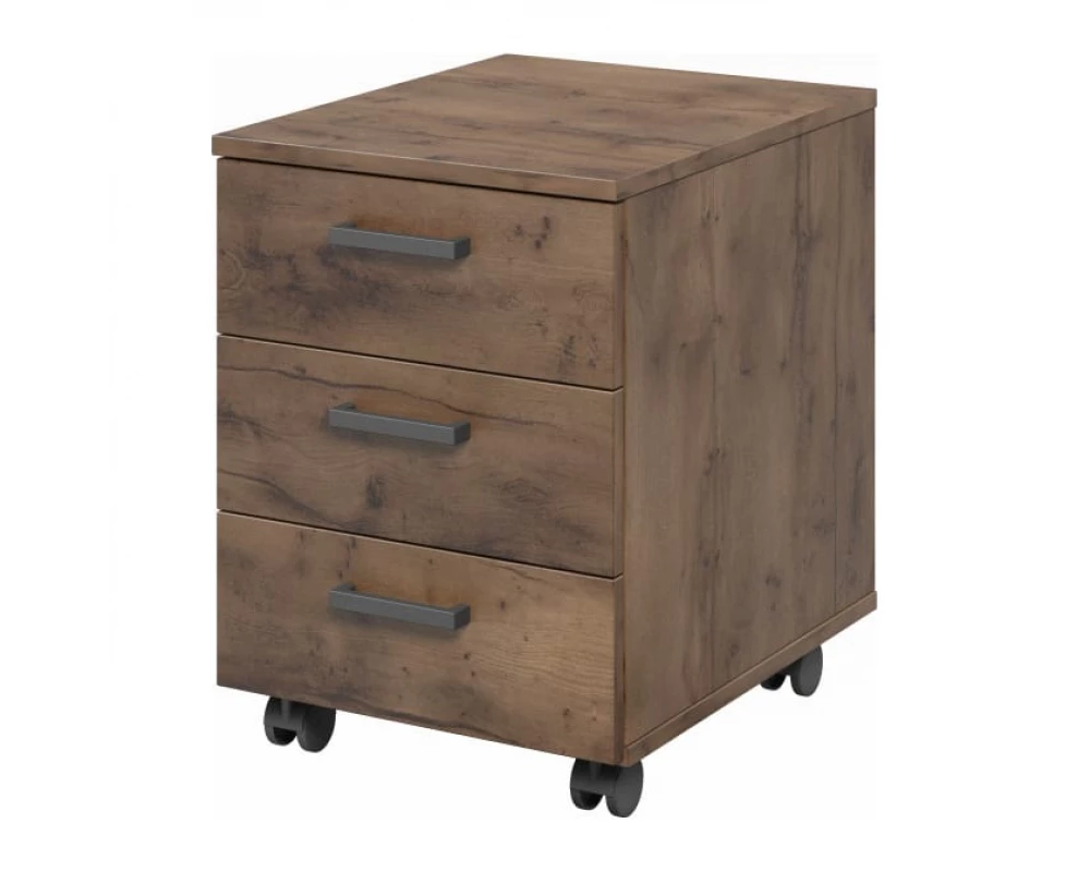 Тумба подкатная древесная Лемо / Lemo