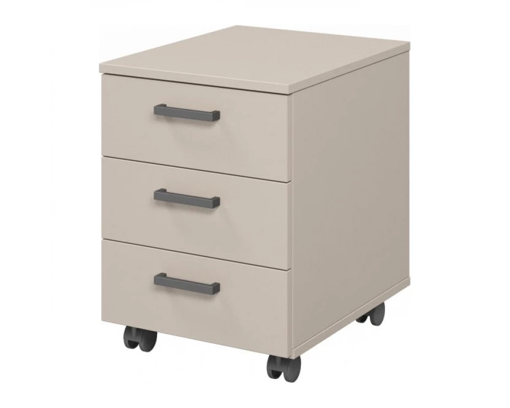 Тумба подкатная однотонная Лемо / Lemo