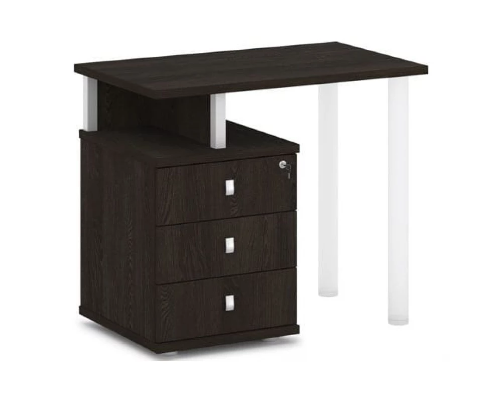 Тумба приставная с замком на первый ящик V-233 Vasanta