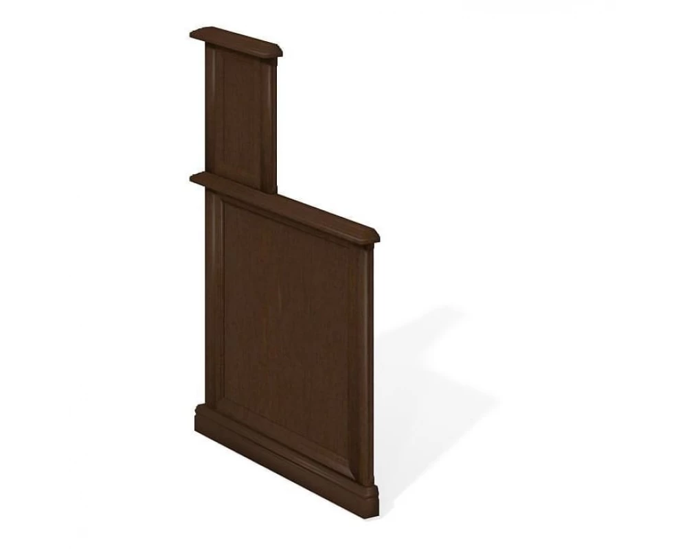 Боковая панель стойки ресепшн левая ПК-ВР-БКР115Х87Л-В1 Версаль