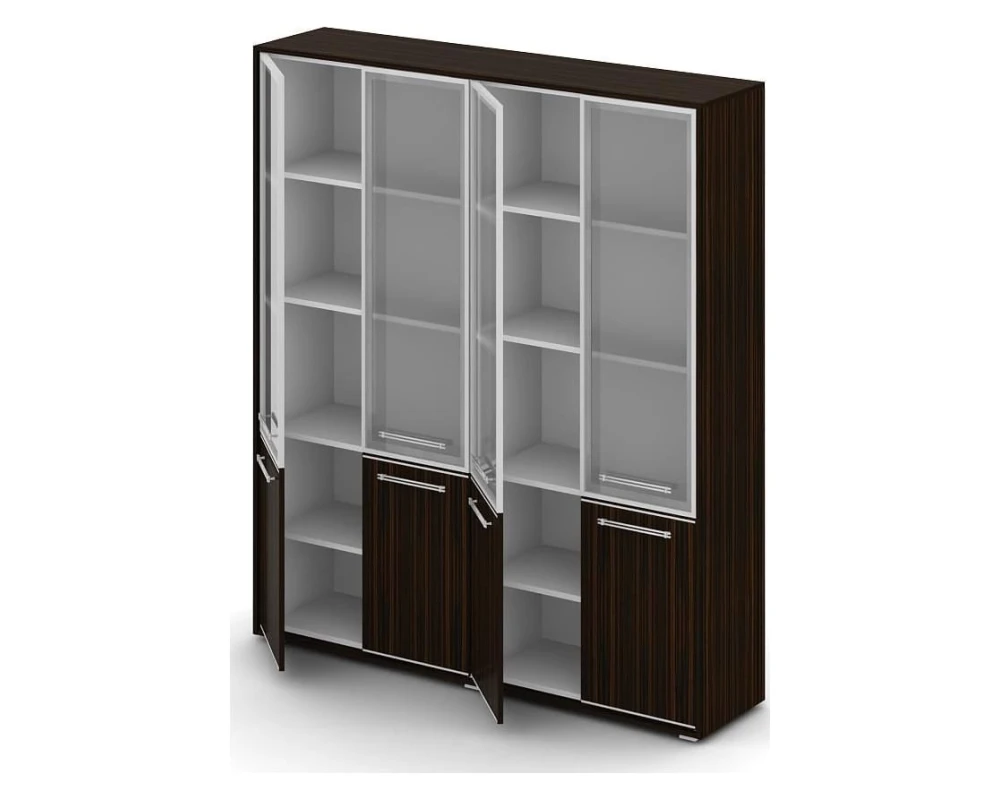 Композиция Шкафов для руководителя ПК-ДП-КМШ№27-В1 Дипломат