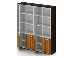 Композиция Шкафов для руководителя ПК-ДП-КМШ№28-В1 Дипломат images