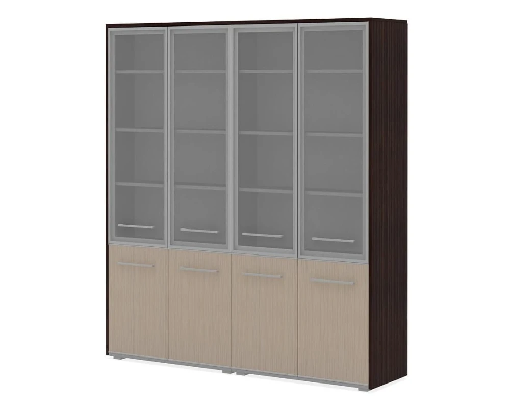 Композиция Шкафов для руководителя ПК-ДП-КМШ№28-В1 Дипломат