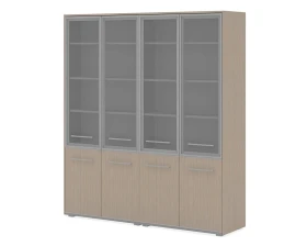 Композиция Шкафов для руководителя ПК-ДП-КМШ№28-В1 Дипломат images