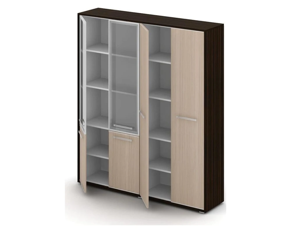 Композиция Шкафов для руководителя ПК-ДП-КМШ№35-В1 Дипломат