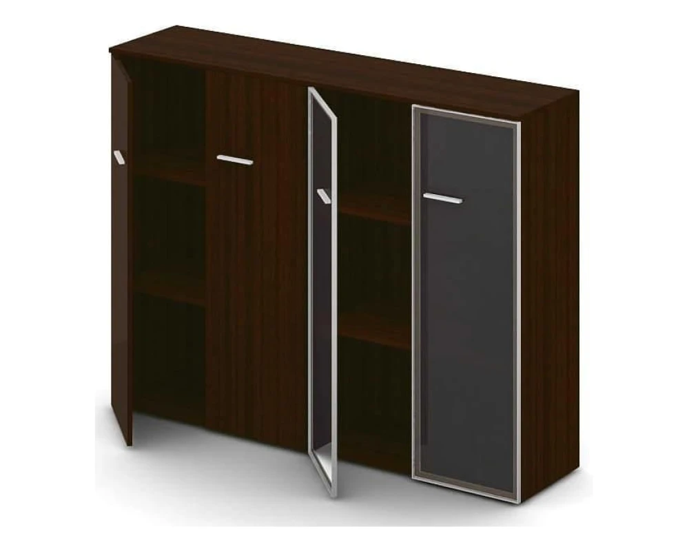 Композиция Шкафов для руководителя ПК-МСП-КМШ№18-В1 Маэстро премиум