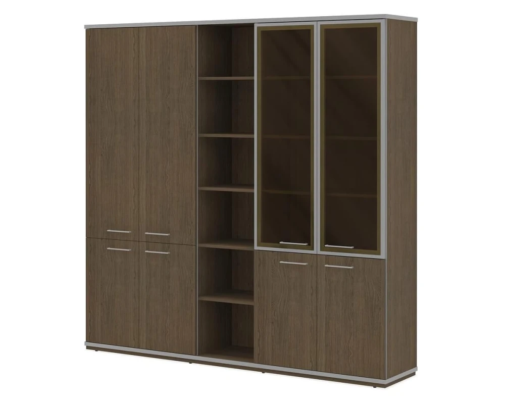 Шкаф комбинированный глубокий ПК-СЕ-Ш3С220Х225К2ДС/Г-В2 Сенатор