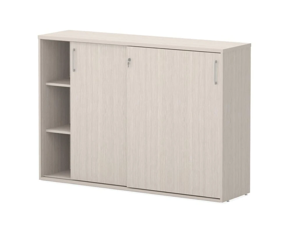 Шкаф офисный для документов ПК-ЭКС-Ш112Х160/2ДК-В1 Эксперт