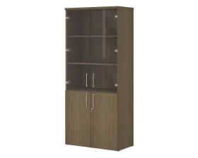 Шкаф офисный для документов ПК-ЭКС-ШДК181Х80С2Д2-В1 Эксперт images