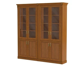 Шкаф офисный для руководителя ПК-МР-КМШ№4-В2 Марсель images