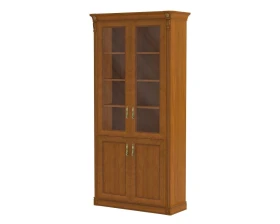 Шкаф офисный для руководителя ПК-МР-ШКЖ220Х111С-В2 Марсель images