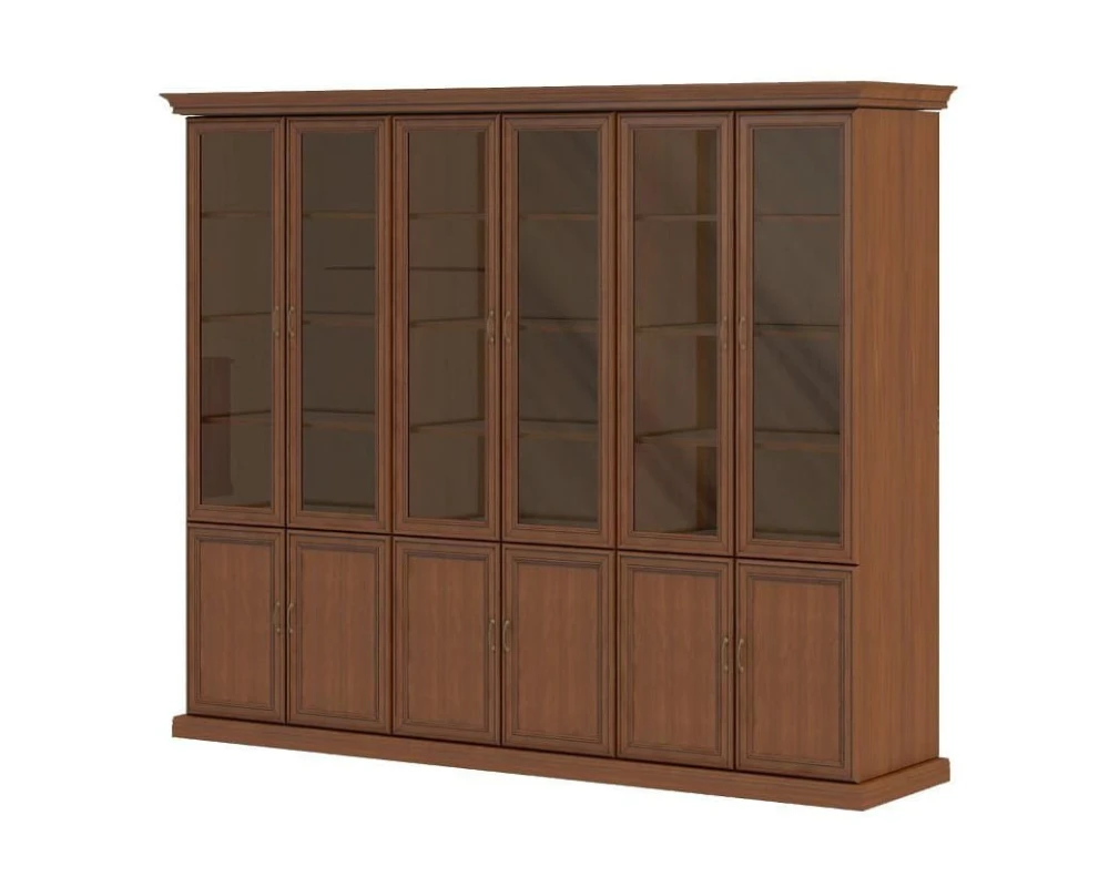 Шкаф офисный для руководителя ПК-ВР-КМШ№28-В18 Версаль