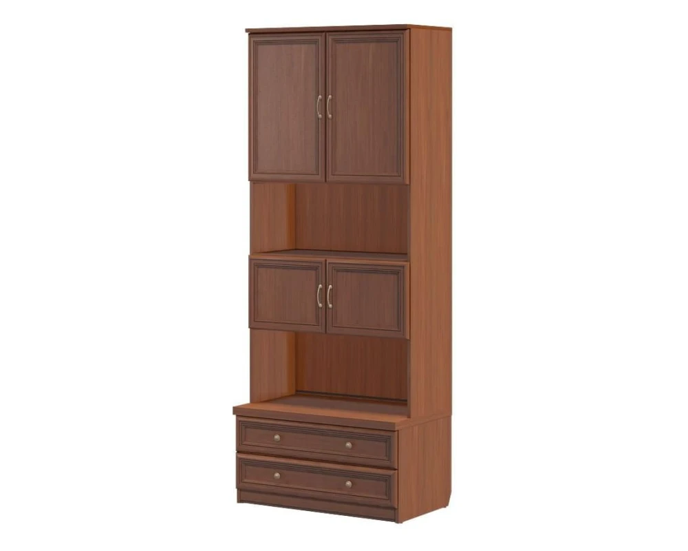 Шкаф офисный для руководителя широкий ПК-ВР-Ш22Я229Х90-В38 Версаль