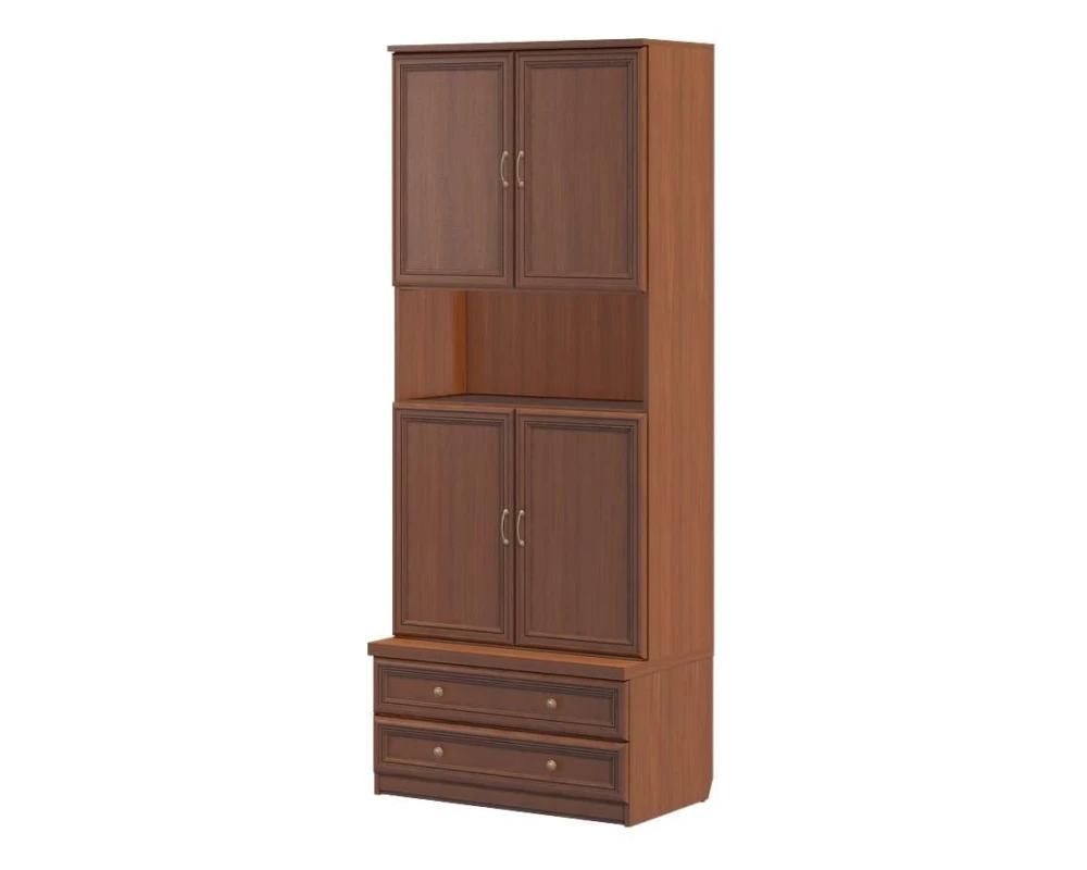 Шкаф офисный для руководителя широкий ПК-ВР-Ш2ЯВ229Х90-В38 Версаль