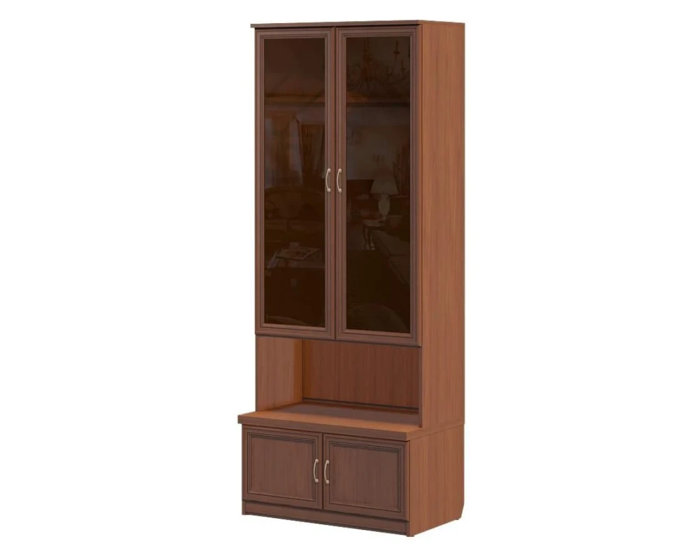 Шкаф офисный для руководителя широкий ПК-ВР-ШК2Н229Х90СТ-В58 Версаль