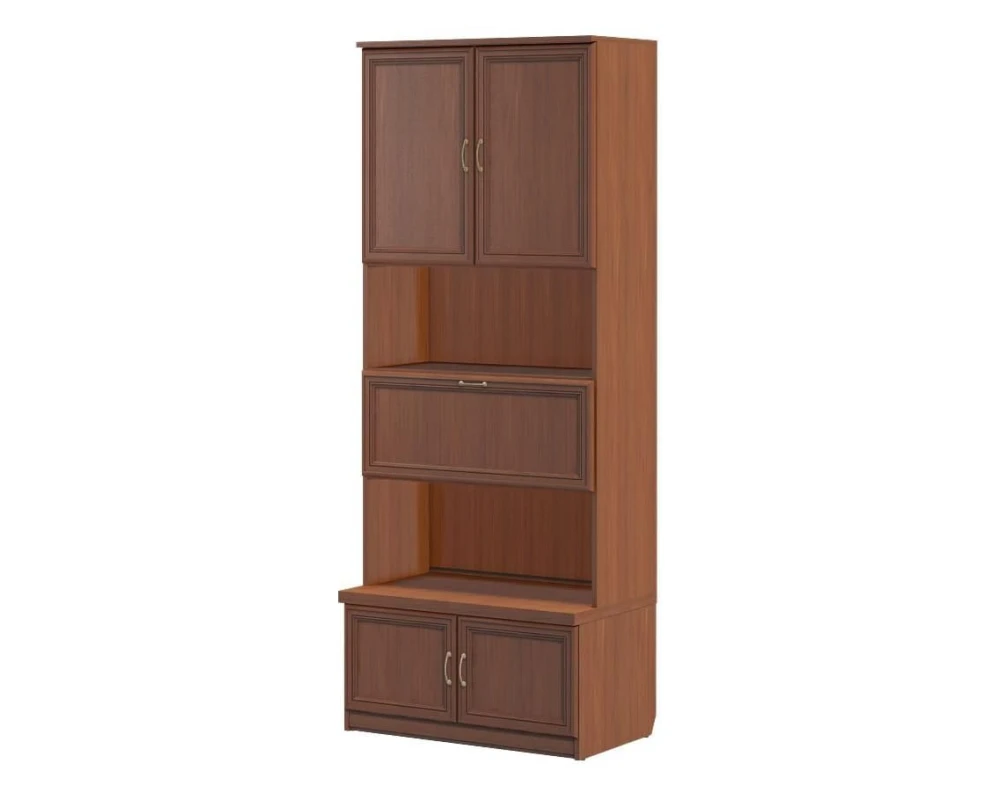 Шкаф офисный для руководителя широкий ПК-ВР-ШКОН229Х90-В28 Версаль