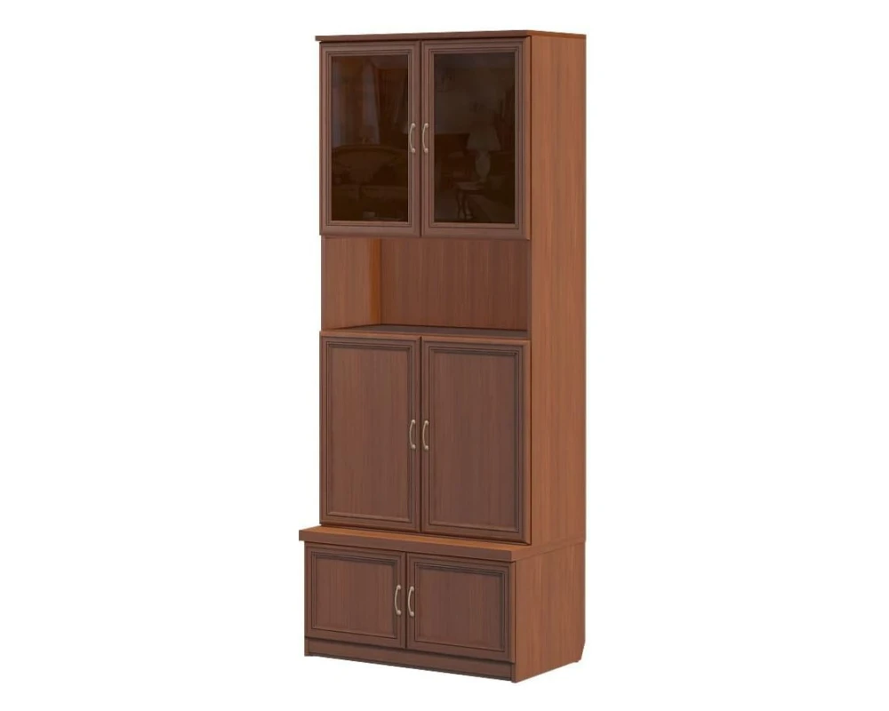 Шкаф офисный для руководителя широкий ПК-ВР-ШНВ229Х90СТ-В38 Версаль