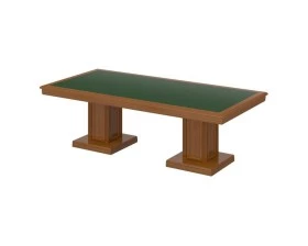 Стол для переговоров ПК-ВР-СТГ240Х117К-В3 Версаль images