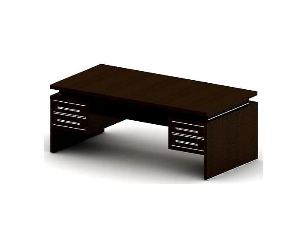 Стол руководителя ПК-ДП-СТ200Х100/ПТ2-В5 Дипломат