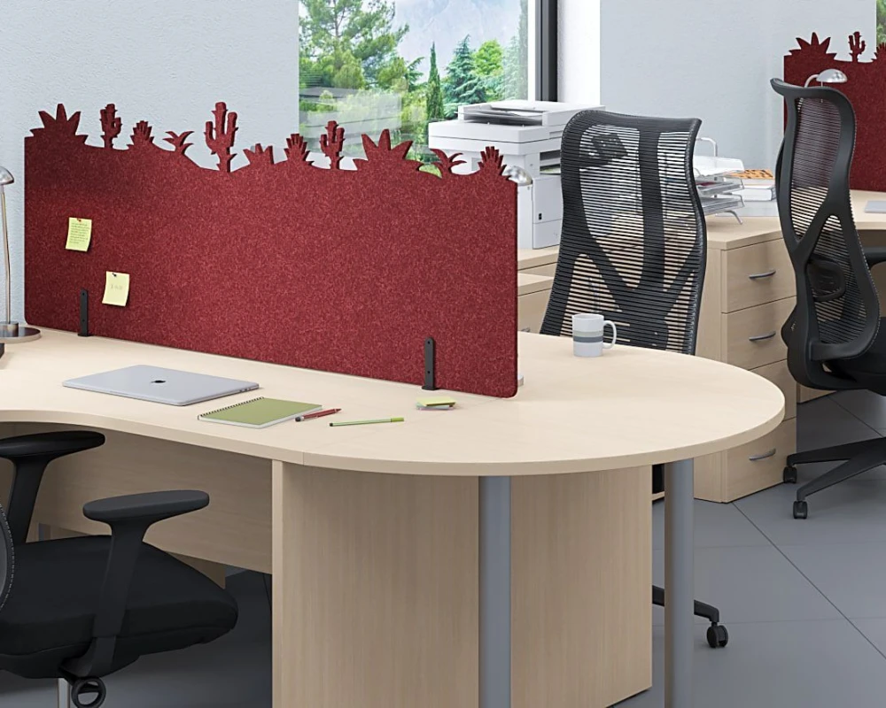 Настольные акустические экраны Forest Office