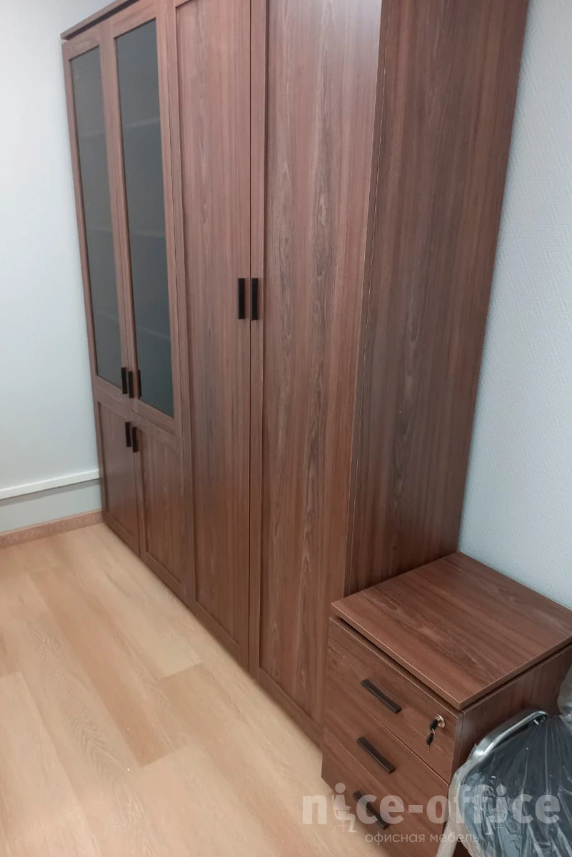 Высокий шкаф-гардероб Ot-63 + Ot-9.2 On.Top фото в интерьере 1