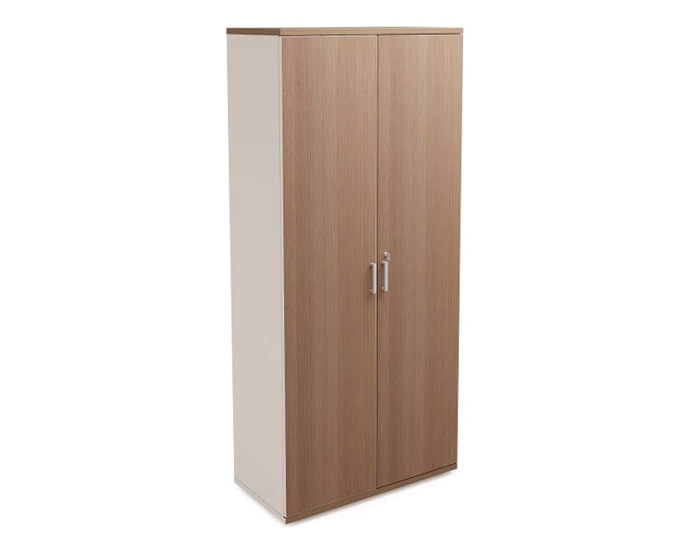 Шкаф для одежды с полками Н215xL90xS44 Prizma