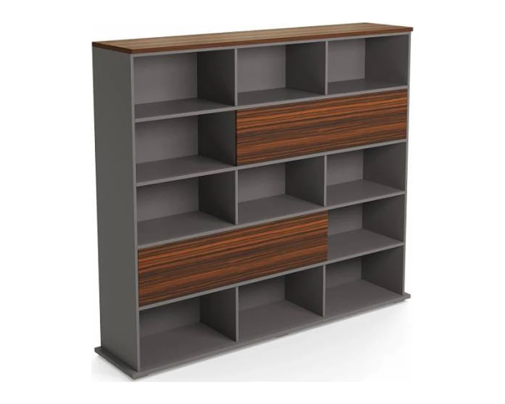 Шкаф открытый для документов H182xL210xS46,5 Venezia