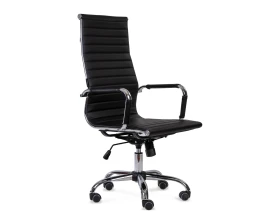 Кресло Karl 2003H Экокожа, Черный images