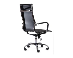 Кресло Karl 2003H Экокожа, Черный images