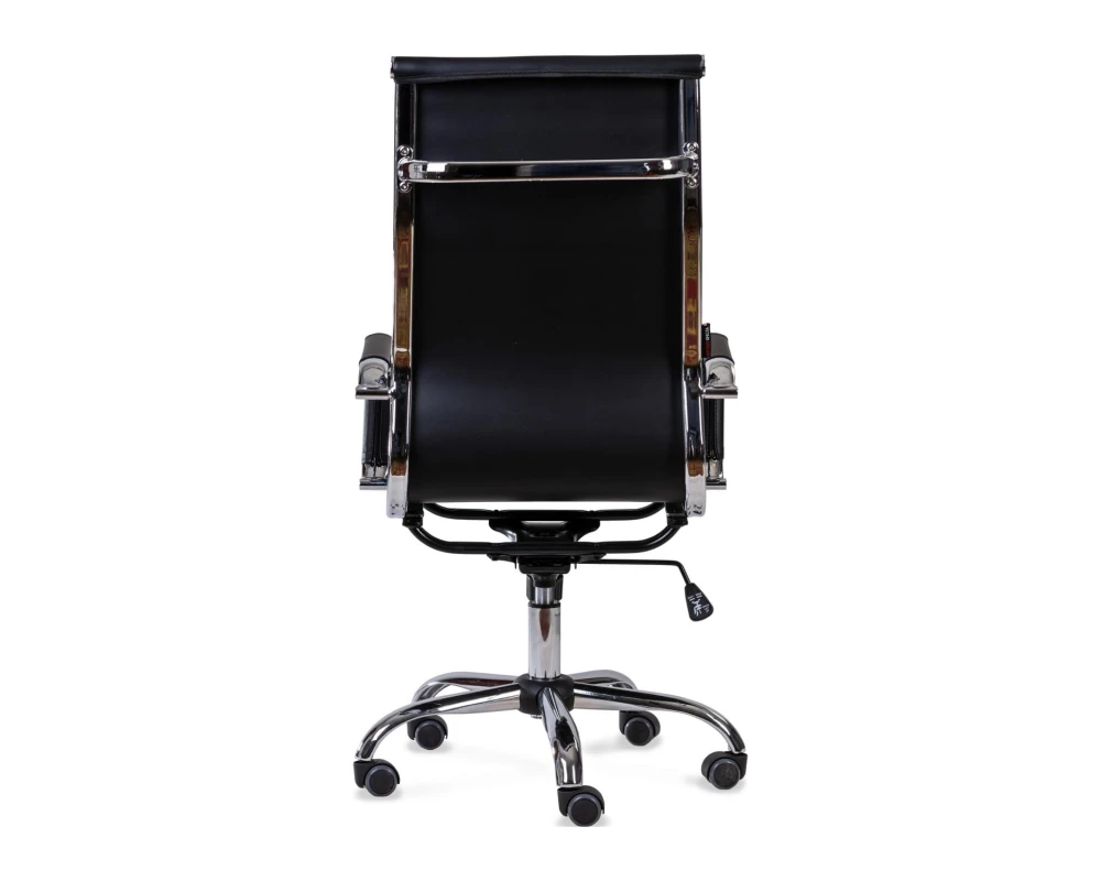 Кресло Karl 2003H Экокожа, Черный