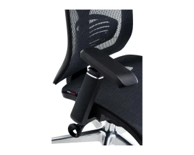 Кресло VIKING-21 M122В-1 Сетка, Черный images