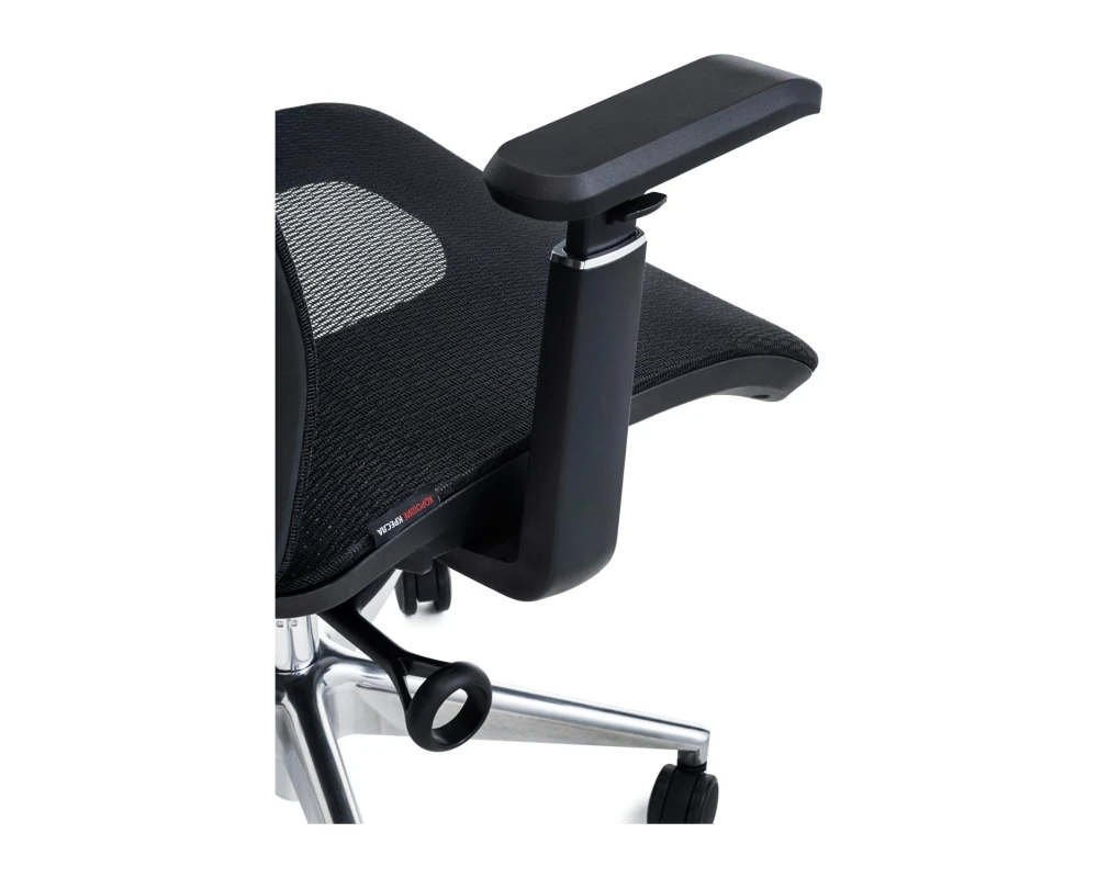 Кресло VIKING-21 M122В-1 Сетка, Черный