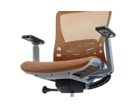 Кресло VIKING-32 M123В-3 Сетка, Оранжевый images