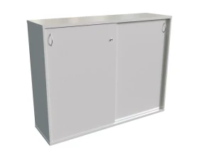 Шкаф купе с топом и замком 100x42x113 STEEL EVO images