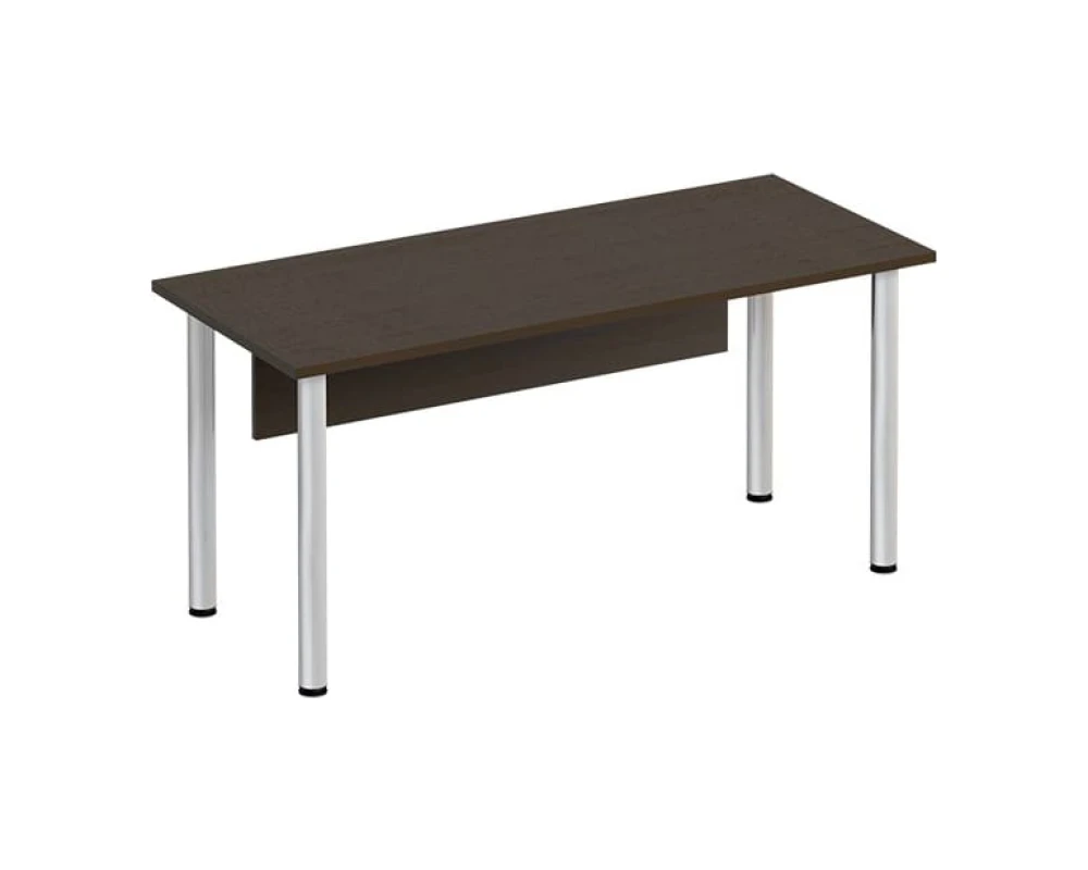 Стол письменный на хромированных опорах МХ с экраном ДСП ФР 1113 Formula