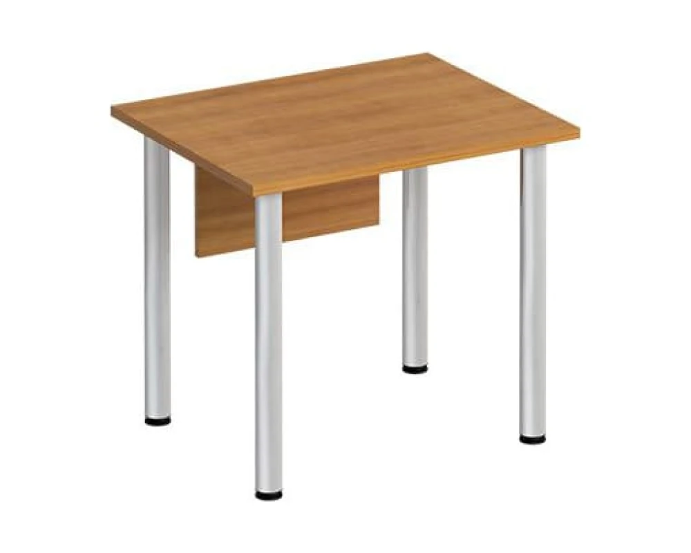 Стол письменный на хромированных опорах МХ с экраном ДСП ФР 1114 Formula