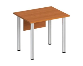 Стол письменный на хромированных опорах МХ с экраном ДСП ФР 1114 Formula images