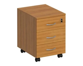 Тумба выкатная 3 ящичная с замком ФР 210 Formula images