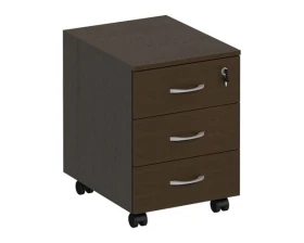 Тумба выкатная 3 ящичная с замком ФР 210 Formula images