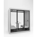 отзыв Акустическая кабина LWOP FOUR-SEATER (задняя стенка стекло)