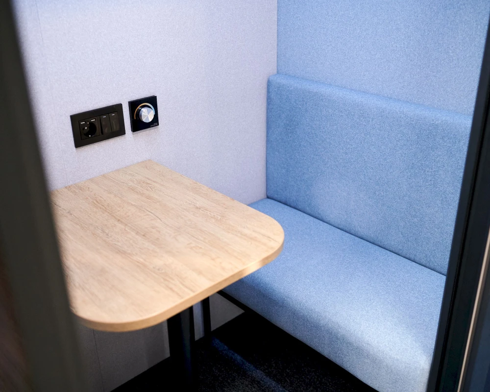 Акустическая кабина LWOP DOUBLE