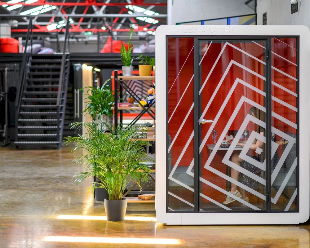 Акустическая кабина LWOP DOUBLE