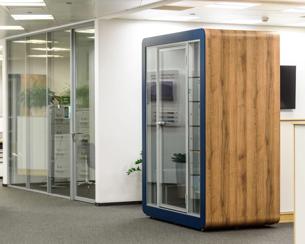 Акустическая кабина LWOP DOUBLE