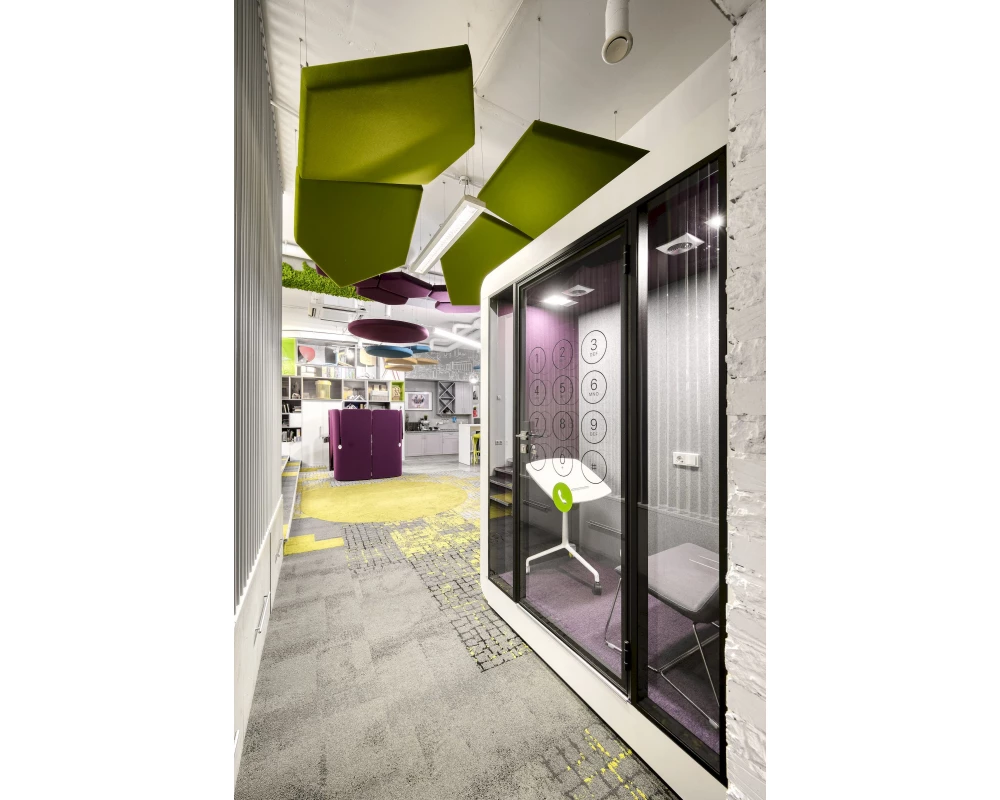 Акустическая кабина LWOP ONE WORK