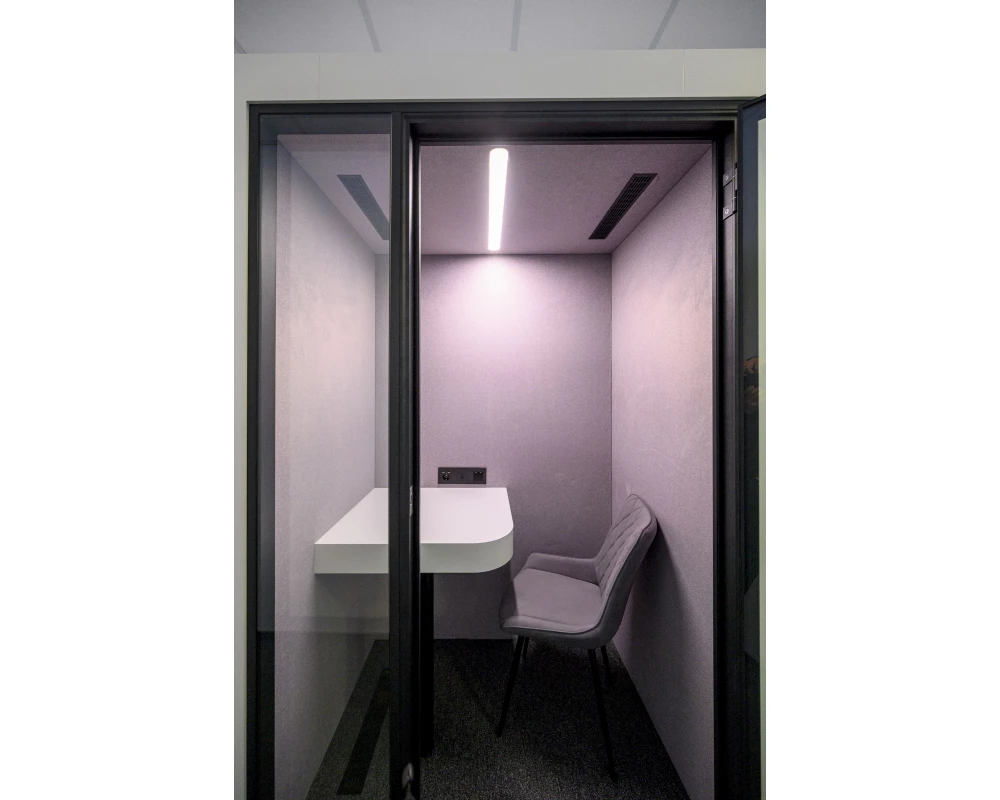 Акустическая кабина LWOP ONE WORK