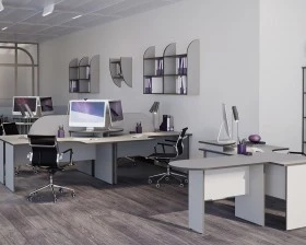 Мебель для персонала Агат images