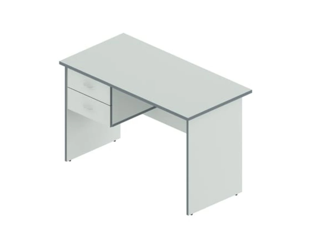 Стол с подвесной тумбой А-62 Агат