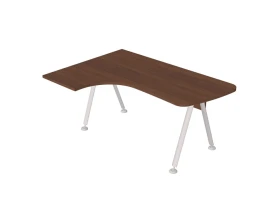 Стол интегральный на металлокаркасе левый GМ-104L+G-86 Гамма images